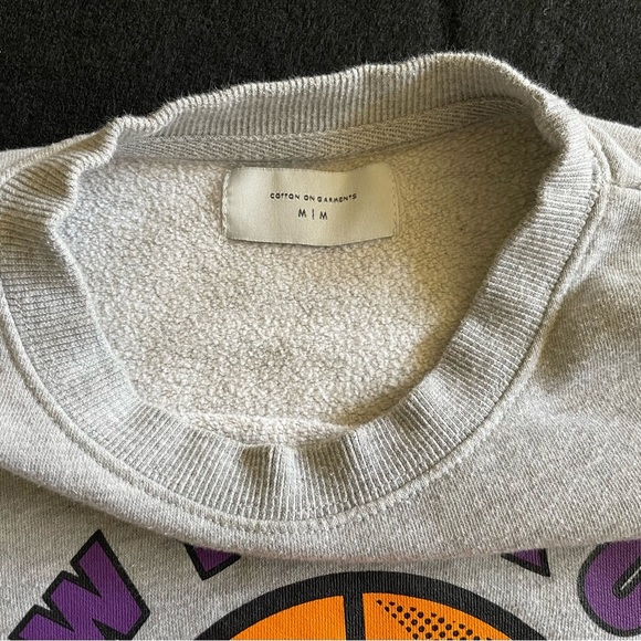 Cotton On New York USA Sweatshirt Women’s Medium East Side West Side - Picture 2 of 5